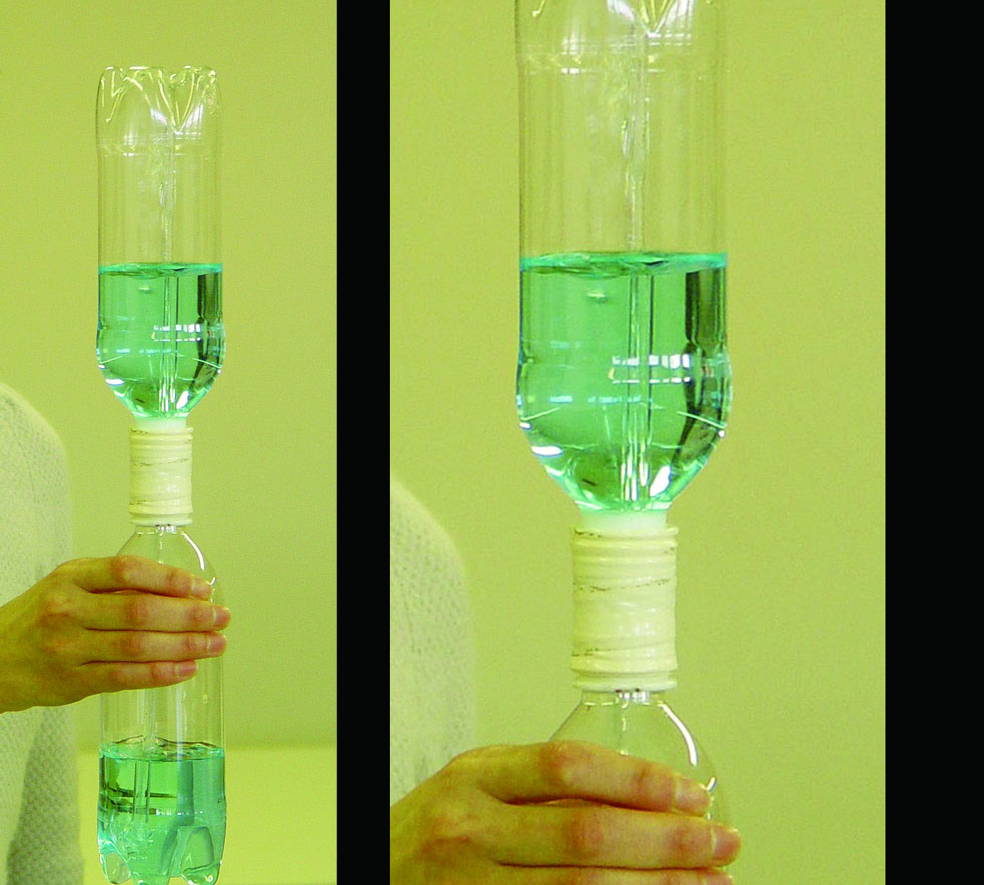 ふしぎサイエンス実験②空気や水が押す力イメージ画像