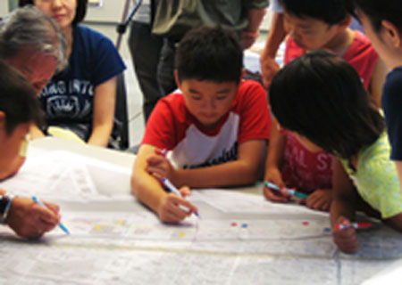HAT神戸DIG減災探検隊 街を地図で見てみよう！イメージ画像1