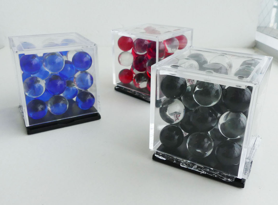 ビー玉でダイアモンドの結晶構造スケール模型をつくろう！イメージ画像1