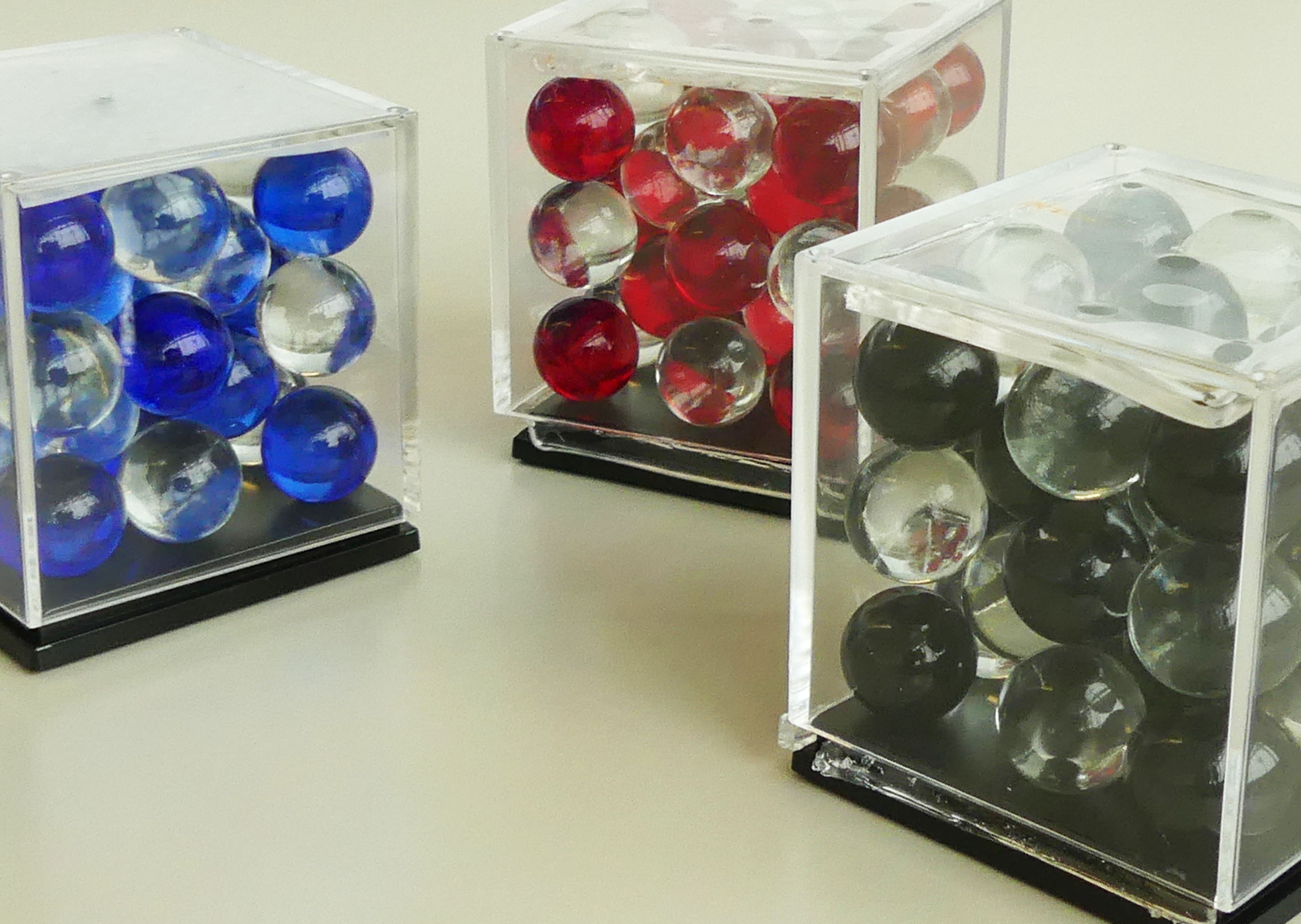 ビー玉でダイアモンドの結晶構造スケール模型をつくろう！イメージ画像2