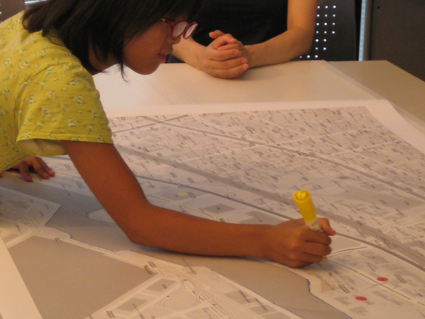 HAT神戸DIG減災探検隊 街を地図で見てみよう！イメージ画像2