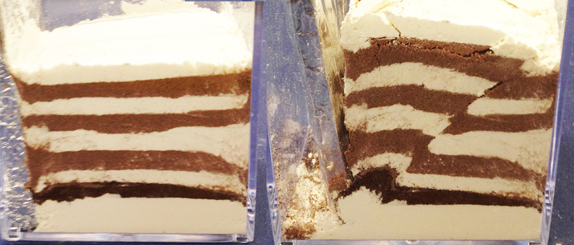 地球サイエンスやってみよう！断層実験 イメージ画像