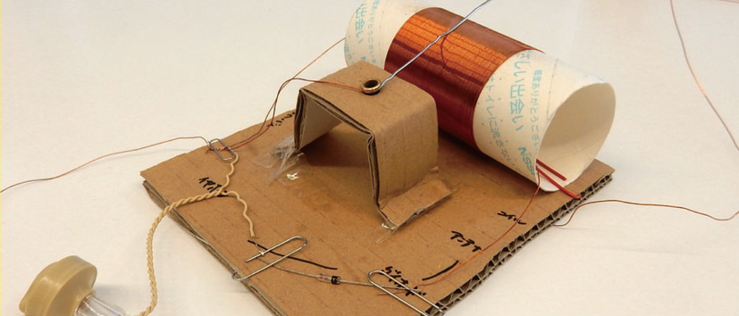 サバイバル！手作りラジオに挑戦しよう！ イメージ画像