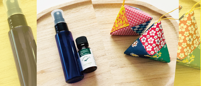 防災・減災に役立つアロマクラフトをつくろう！ イメージ画像