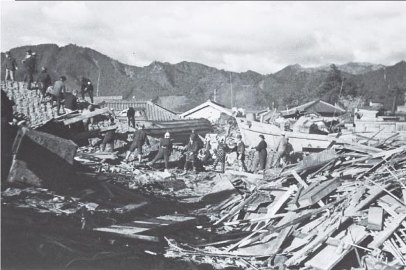 S19年　昭和東南海地震 写真