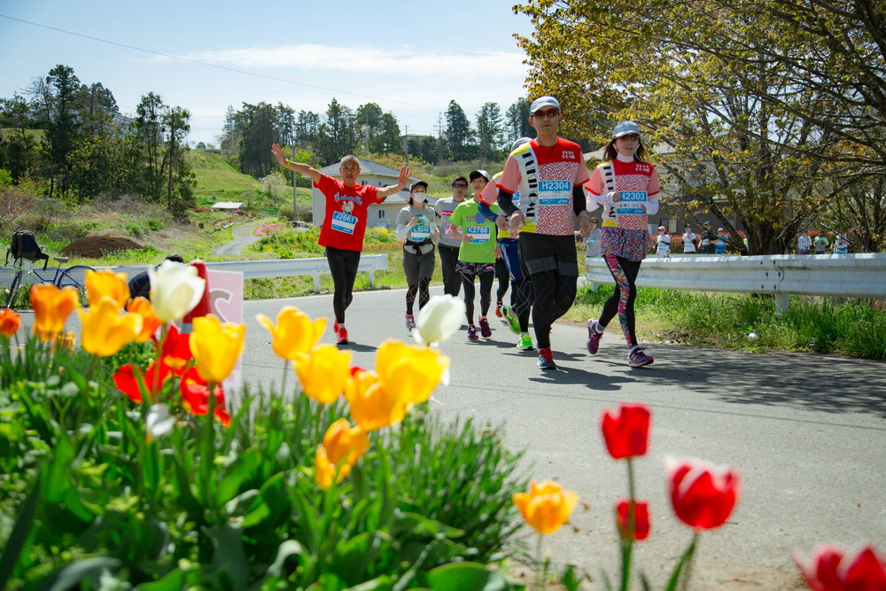 東北風土マラソン ランナー