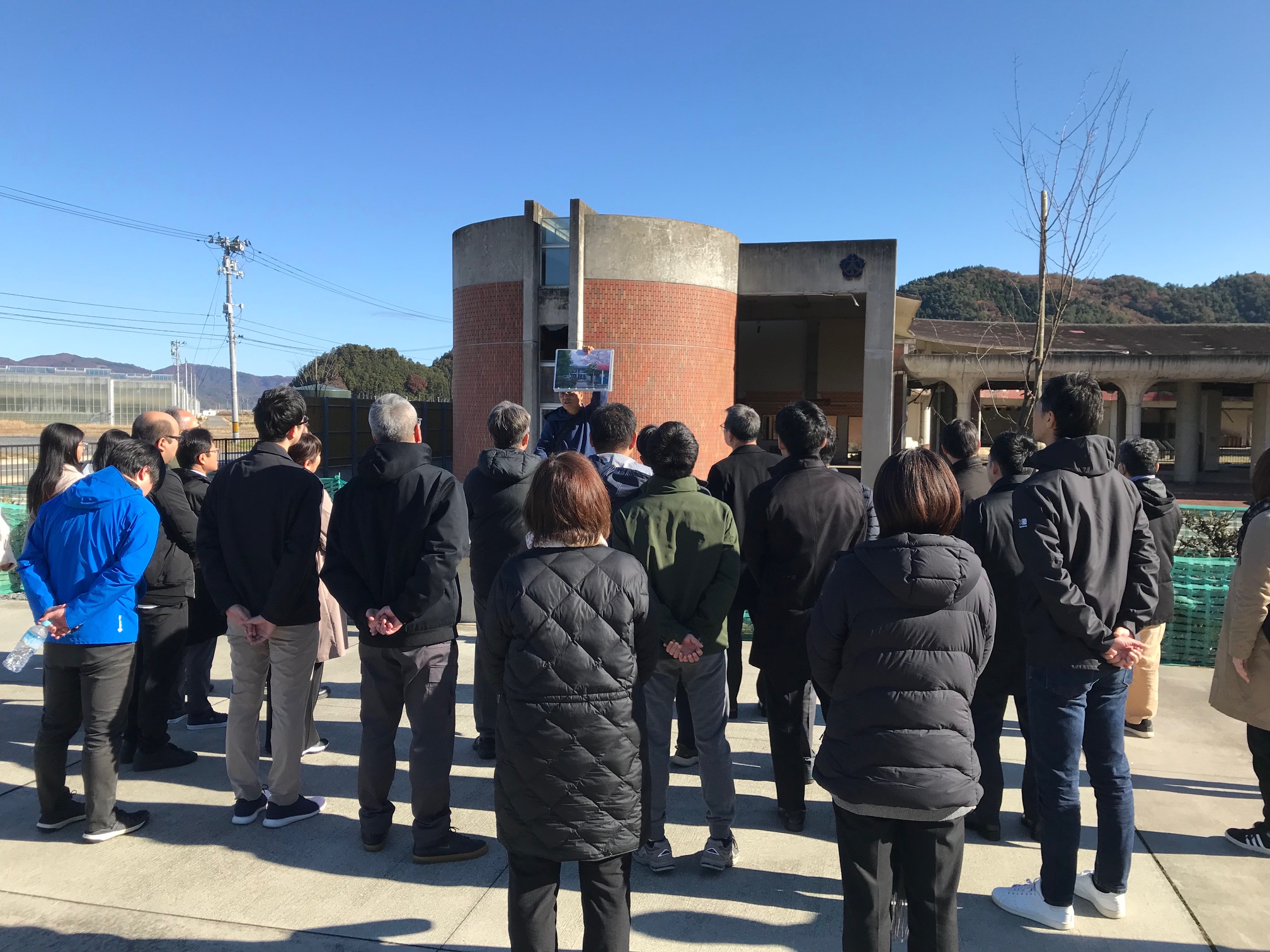 石巻市震災遺構大川小学校（宮城県石巻市）